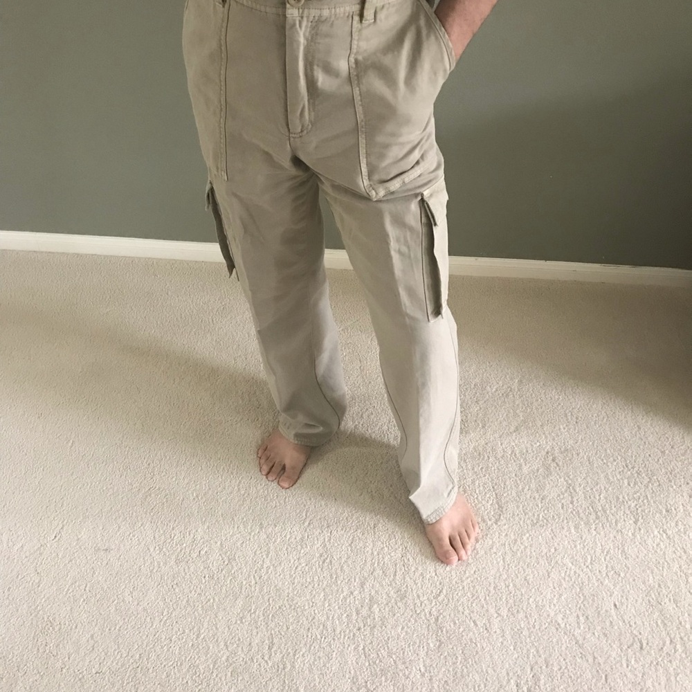 ROUNDTREE CARGO PANTS 34/30